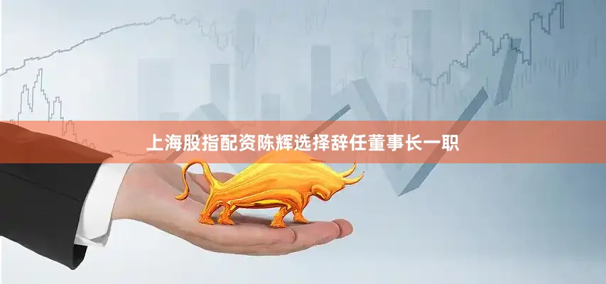 上海股指配资陈辉选择辞任董事长一职