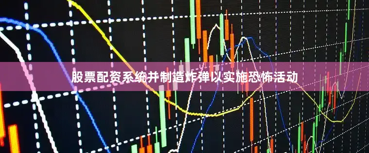 股票配资系统并制造炸弹以实施恐怖活动