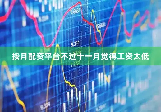按月配资平台不过十一月觉得工资太低