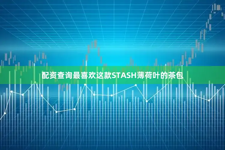 配资查询最喜欢这款STASH薄荷叶的茶包