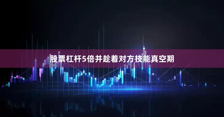 股票杠杆5倍并趁着对方技能真空期