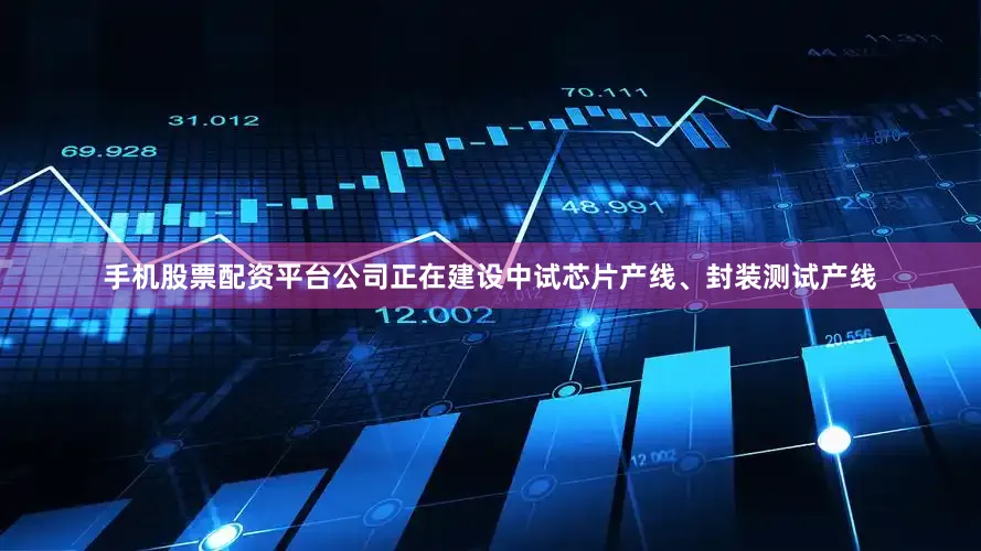 手机股票配资平台公司正在建设中试芯片产线、封装测试产线